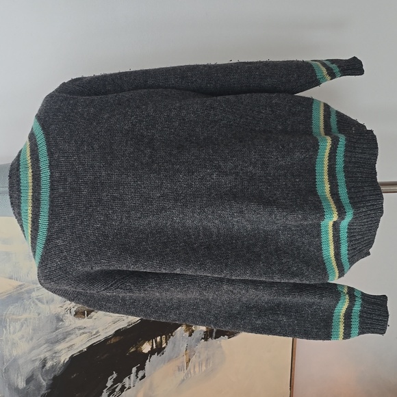 Golf And Green | Wool Cardigan Sweater - Picture 6 of 10